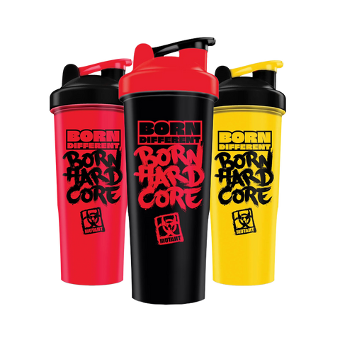 Mutant Born Different Shaker - Black - 1 Litre