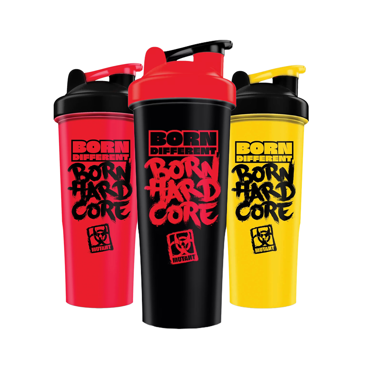 Mutant Born Different Shaker - Yellow - 1 Litre