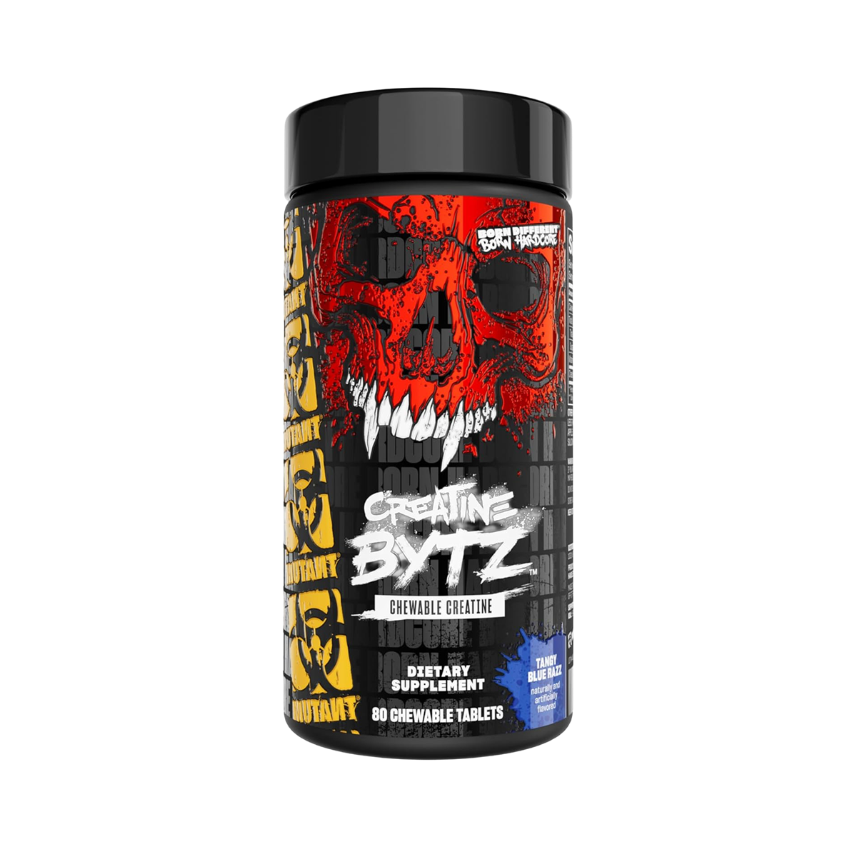 Mutant Creatine Bytz - Blue Razz - 80 Tabs