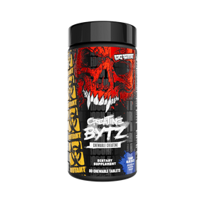 Mutant Creatine Bytz - Blue Razz - 80 Tabs