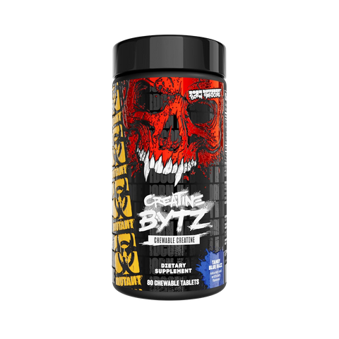 Mutant Creatine Bytz - Blue Razz - 80 Tabs