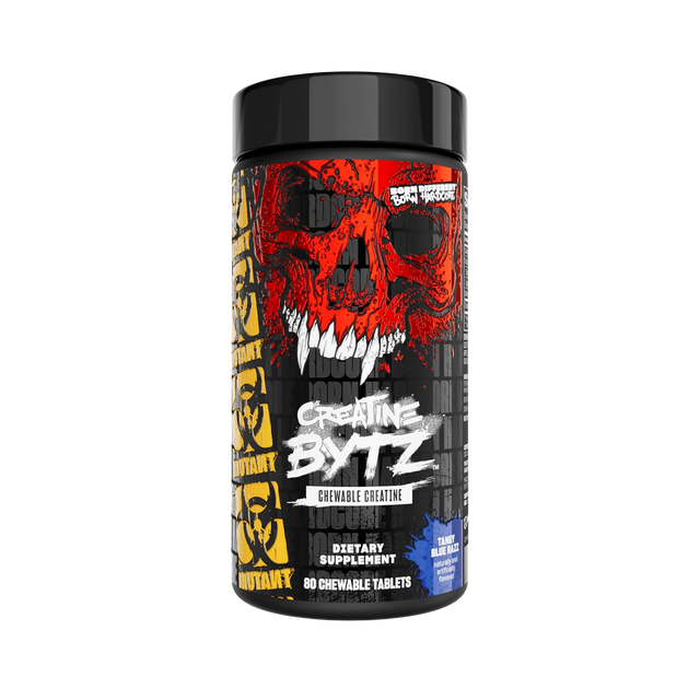 Mutant Creatine Bytz - Blue Razz - 80 Tabs