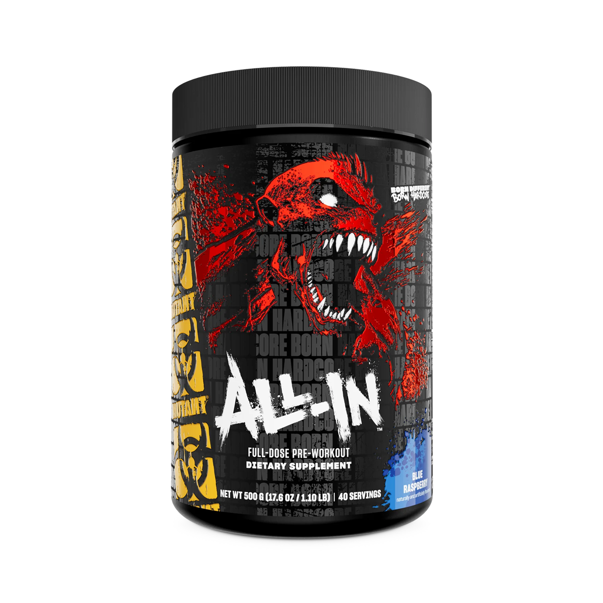 Mutant All-In Pre-Workout - Blue Raspberry - 500g