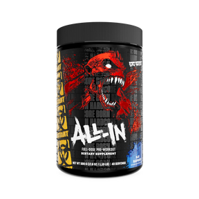 Mutant All-In Pre-Workout - Blue Raspberry - 500g