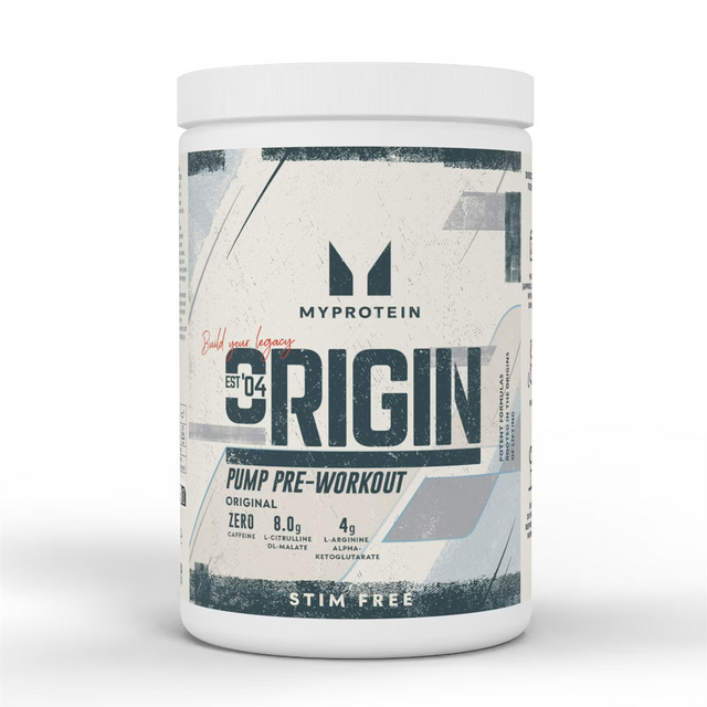 MyProtein Origin Pre Workout Stim-Free - Sour Watermelon - 630g