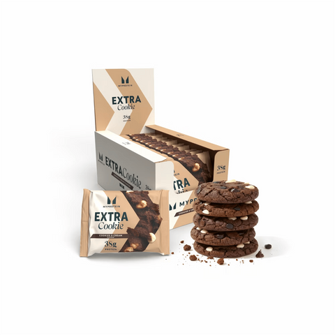 MyProtein Performance Cookie - Cookies and Cream - 12x75g