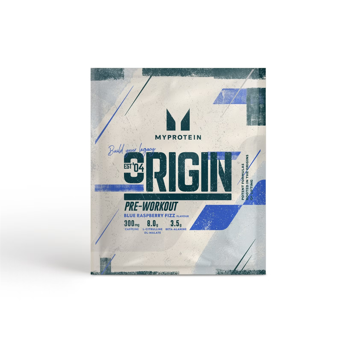 MyProtein Origin Pre-Workout Samples - Sour Apple - 20g