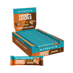 MyProtein Layered Bar - Chocolate Peanut Pretzul - 12 x 60g