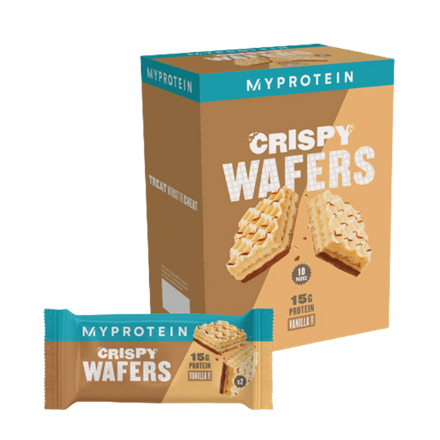 MyProtein Wafer - Cookies & Cream - 10 x 40g