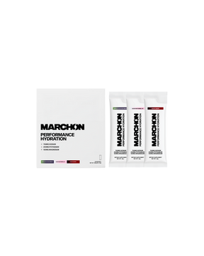 Marchon Supplements Performance Hydration Electrolyte Powder Sachets - Variety Pack - 30x10g