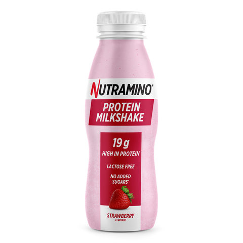 Nutramino NUTRA-GO Shake - Strawberry - 12x250ml