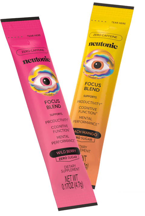 Neutonic Focus Blend - Peach Mango - 16 Sachets