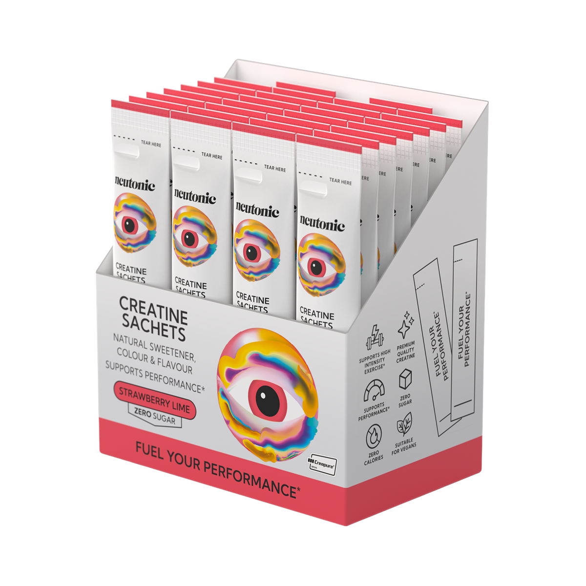Neutonic Creatine - Pineapple - 30Sachets