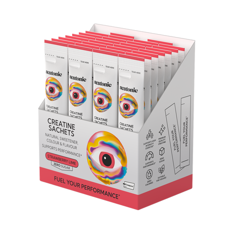 Neutonic Creatine - Pineapple - 30Sachets