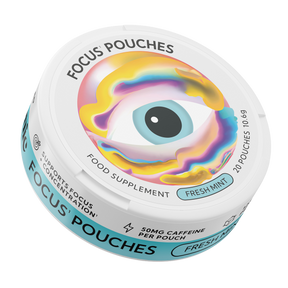 Neutonic Focus Pouch (5x20 Pouches) - Fresh Mint - 1 Pack (5x20 Pouches)
