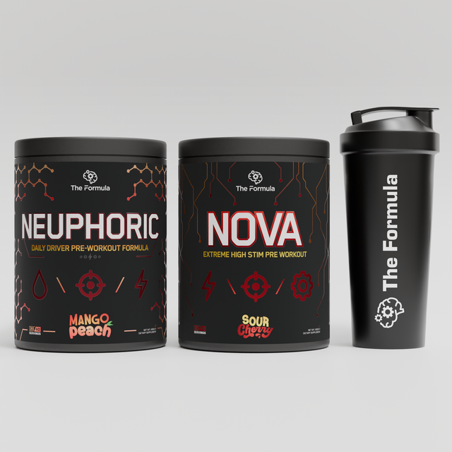 The Formula NEUPHORIC Pre Workout - Juicy Melon - 480g