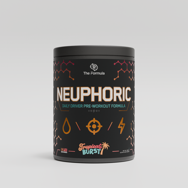 The Formula NEUPHORIC Pre Workout - Tropical Burst - 480g