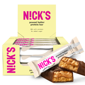 NICK'S Protein Bar - Choco Crush - 12x50g