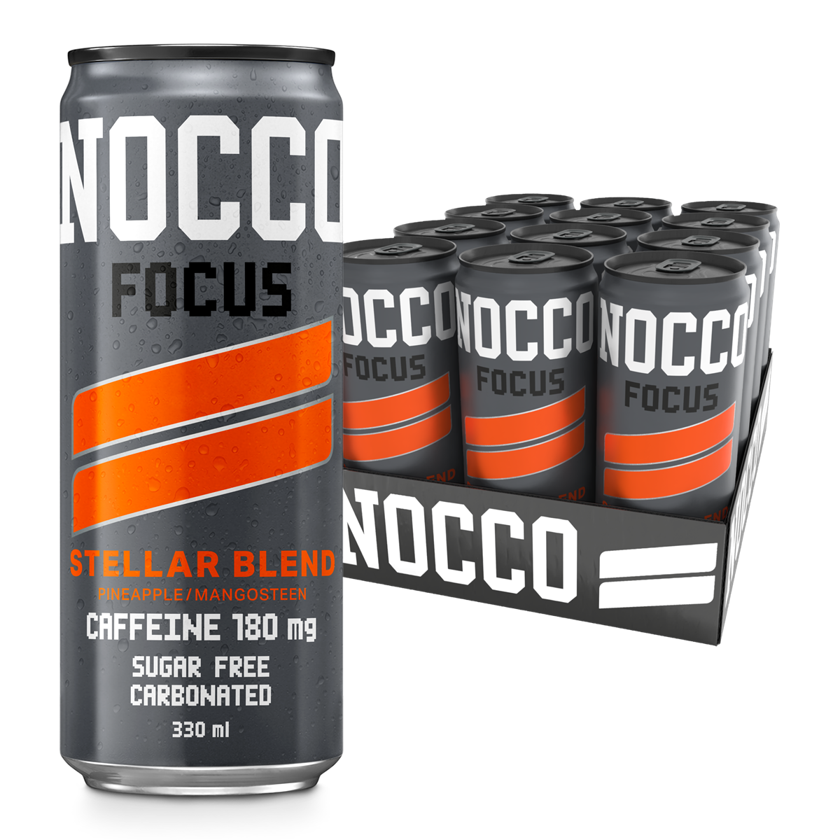 NOCCO Focus - Stellar Blend - 12x330ml
