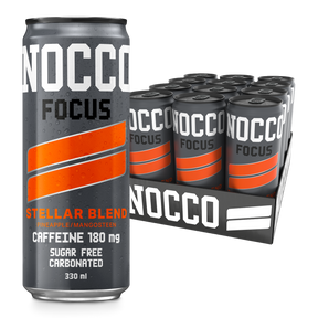 NOCCO Focus - Stellar Blend - 12x330ml