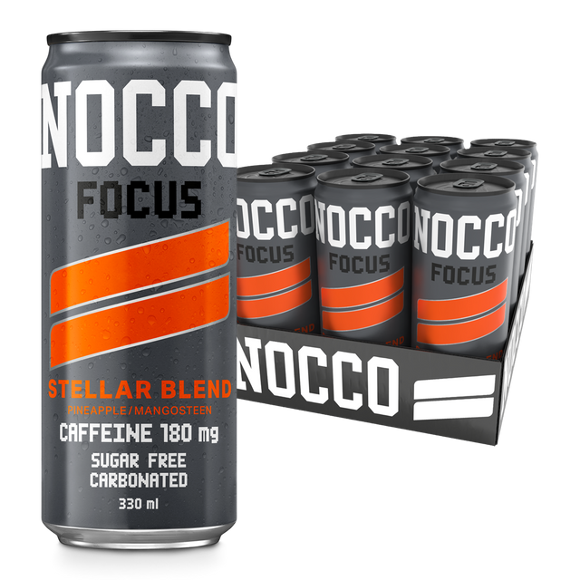 NOCCO Focus - Stellar Blend - 12x330ml