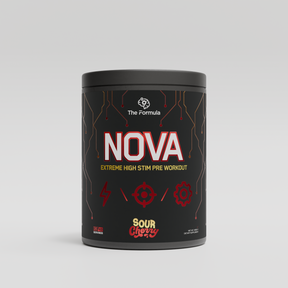The Formula NOVA High-Stim Pre Workout - Sour Cherry - 450g