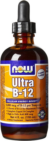 Vitamin B-12 Ultra - Liquid - 118 ml.