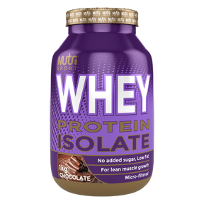NutriSport Whey Protein Isolate - Raspberry - 1kg