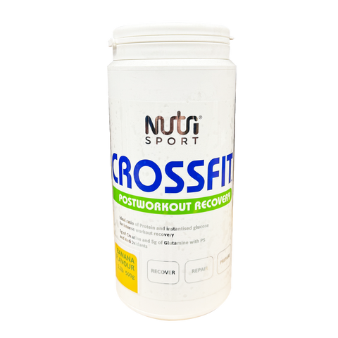 NutriSport Crossfit Post Workout Recovery - Banana - 500g