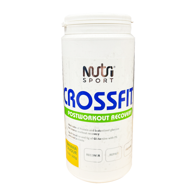 NutriSport Crossfit Post Workout Recovery - Banana - 500g