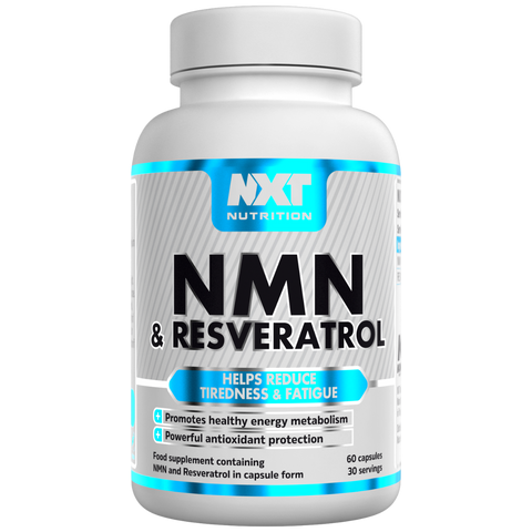 NXT Nutrition NMN & Resveratrol - 60 Caps
