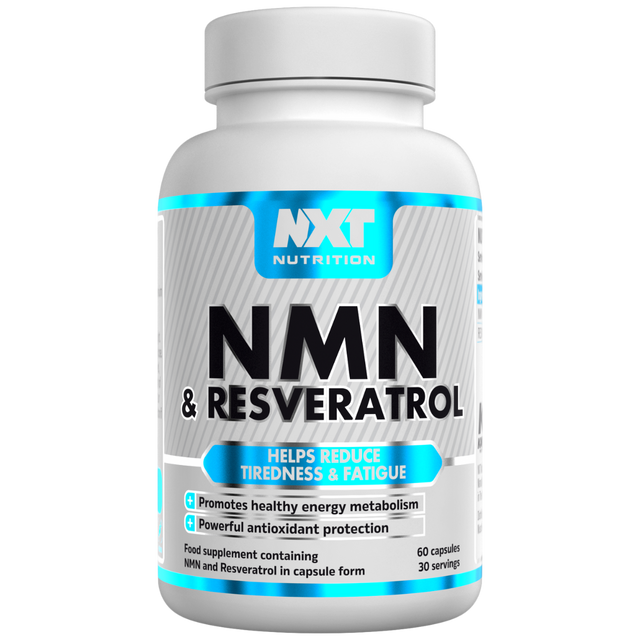 NXT Nutrition NMN & Resveratrol - 60 Caps