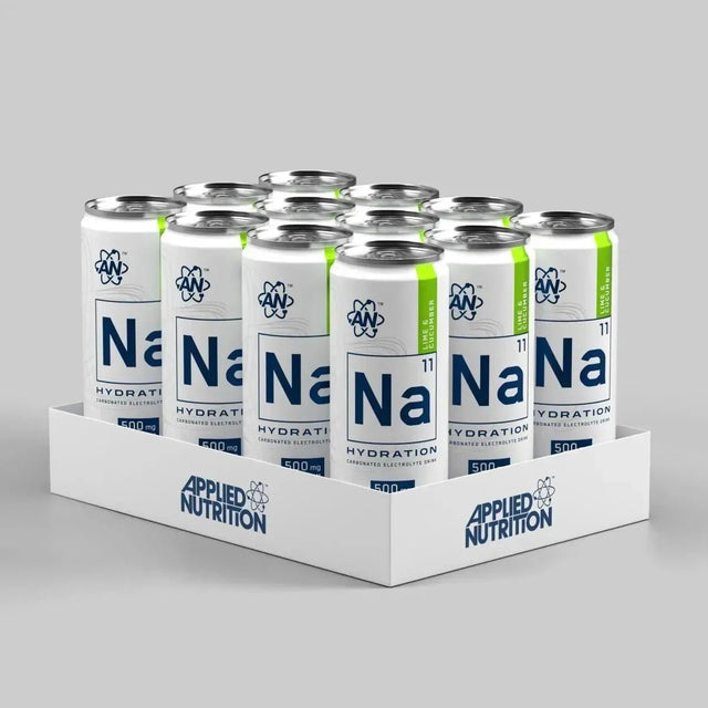 Applied Nutrition NA.11 - Lime & Cucumber - 12x330ml