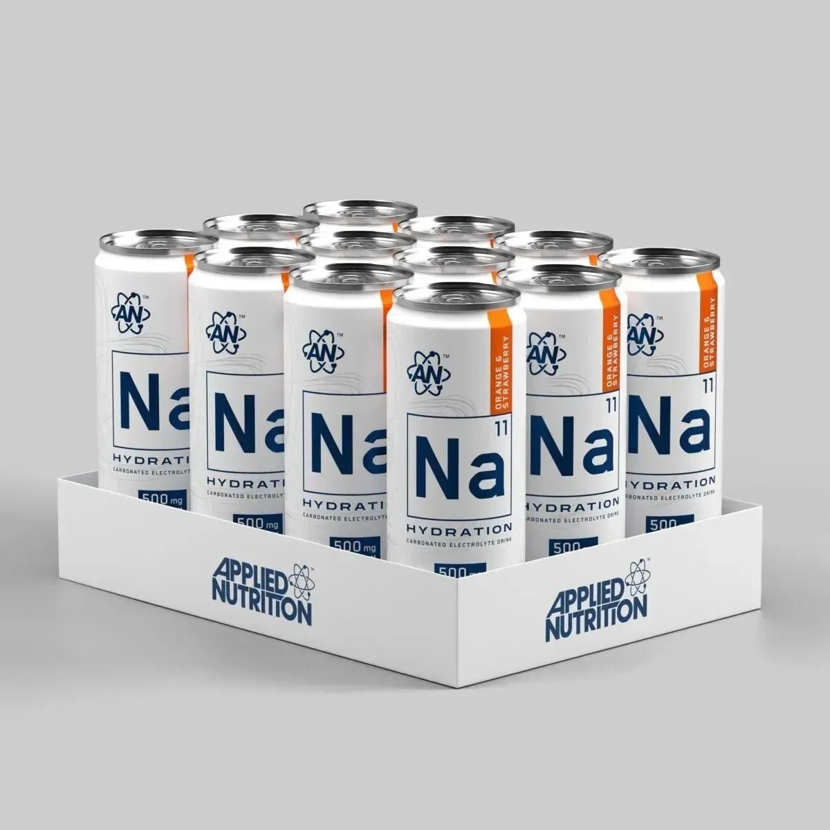 Applied Nutrition NA.11 - Orange & Strawberry - 12x330ml
