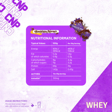 CNP WHEY 2kg - gymstack.