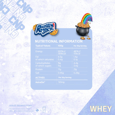 CNP WHEY 2kg - gymstack.