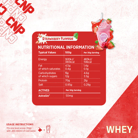 CNP WHEY 2kg - gymstack.