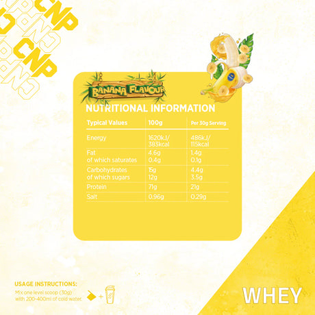 CNP WHEY 2kg - gymstack.