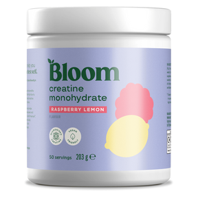 Bloom Creatine - Raspberry Lemon - 203g