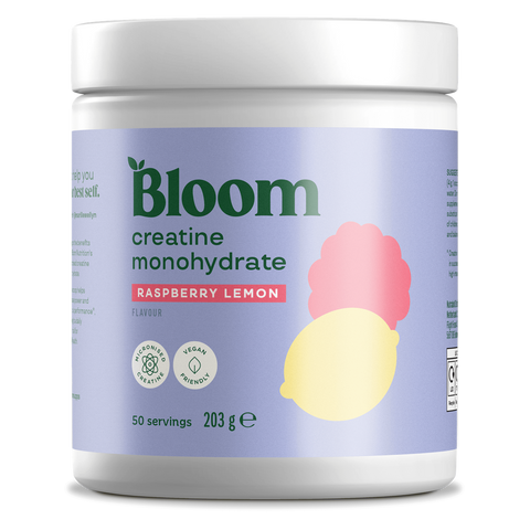 Bloom Creatine - Raspberry Lemon - 203g