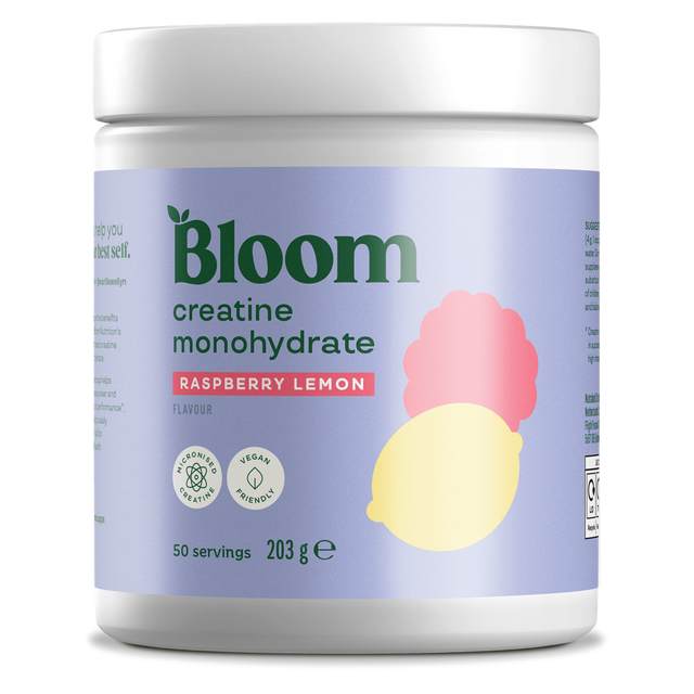 Bloom Creatine - Raspberry Lemon - 203g