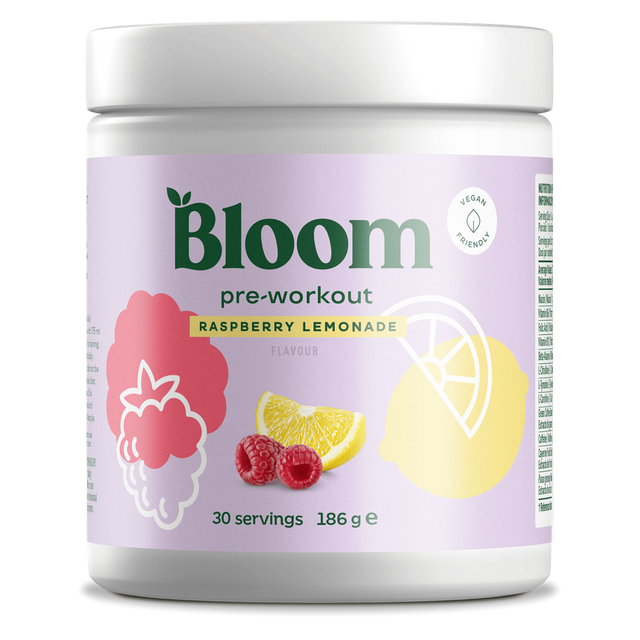 Bloom Pre-Workout - Raspberry Lemonade - 180g