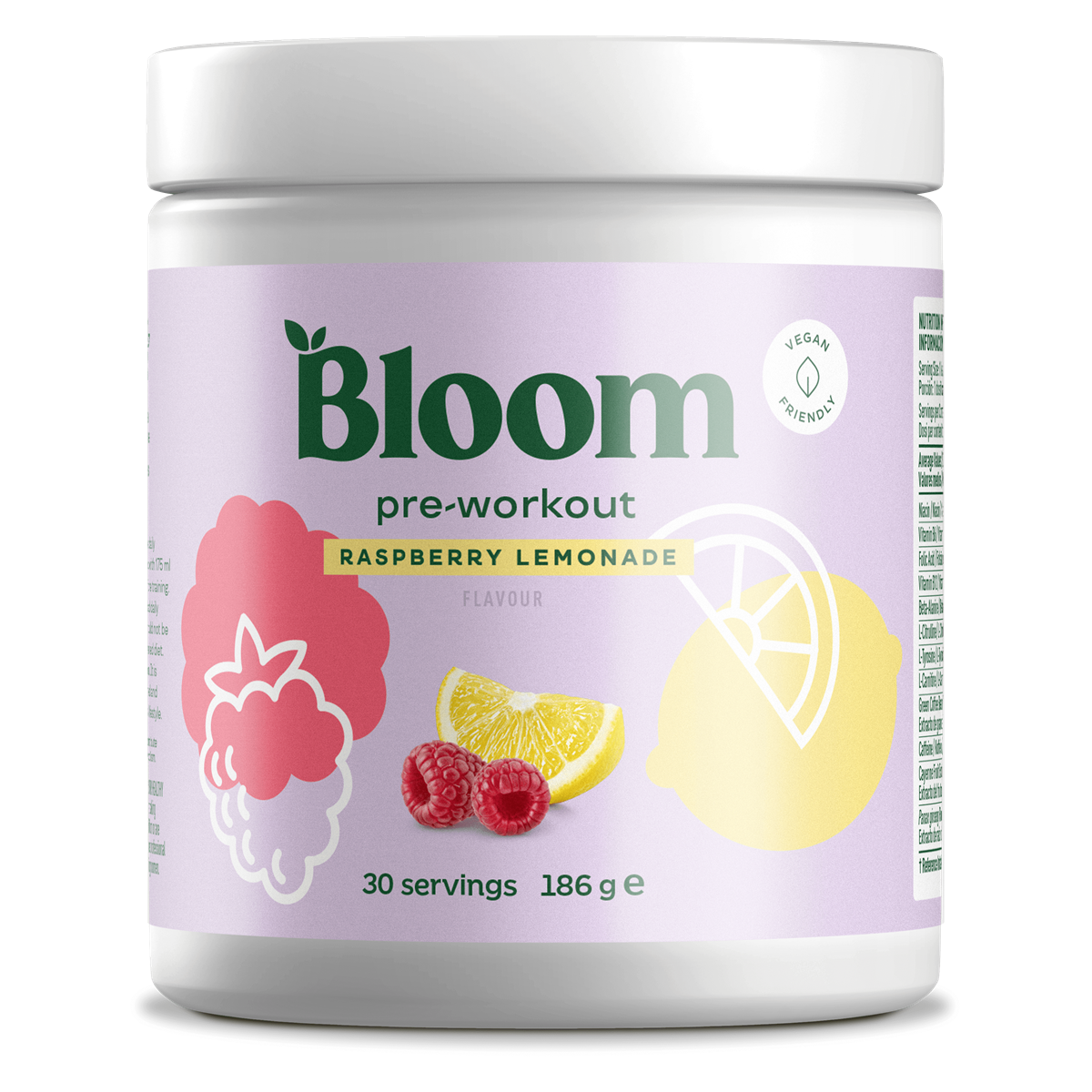 Bloom Pre-Workout - Strawberry Mango - 186g