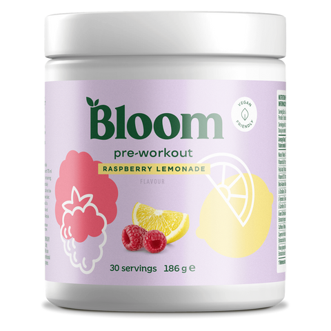 Bloom Pre-Workout - Strawberry Mango - 186g