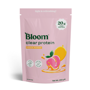 Bloom Clear Protein Collagen - Peach Mango - 250g