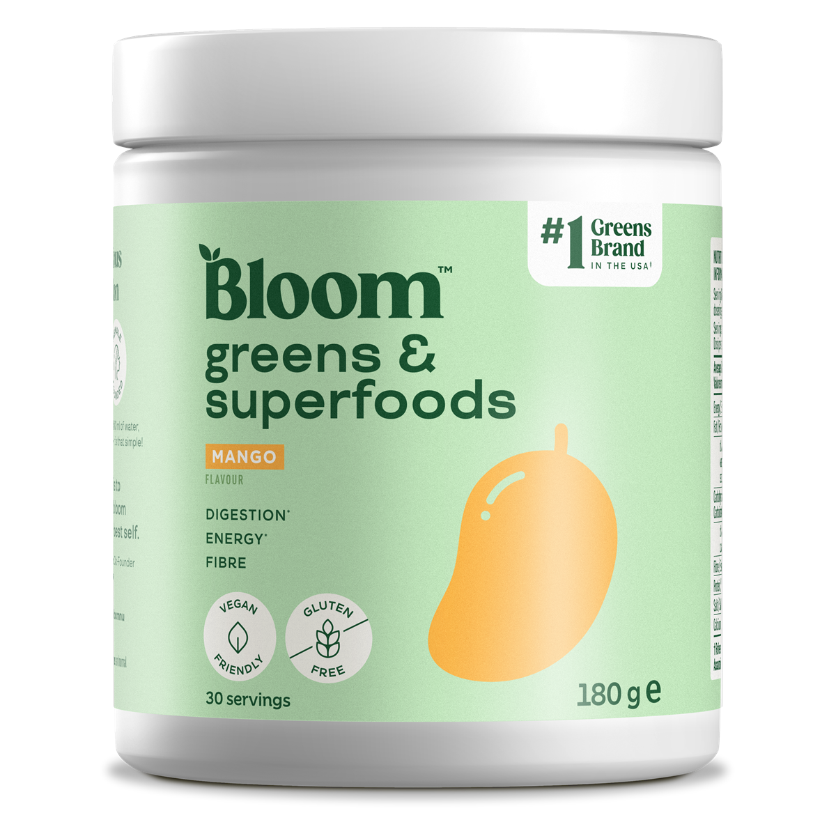 Bloom Greens - Strawberry Kiwi - 180g