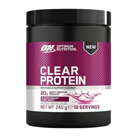 Optimum Nutrition Clear Whey Protein - Blackcurrant Dark Berry - 240g