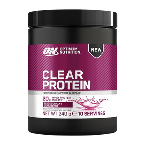 Optimum Nutrition Clear Whey Protein - Peach - 240g