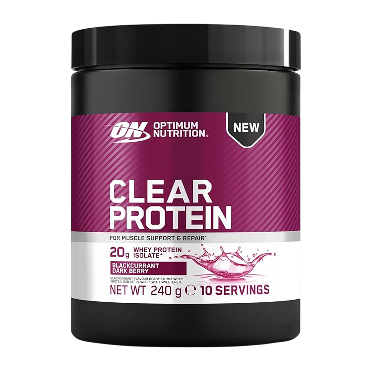 Optimum Nutrition Clear Whey Protein - Mango & Passion Fruit - 240g