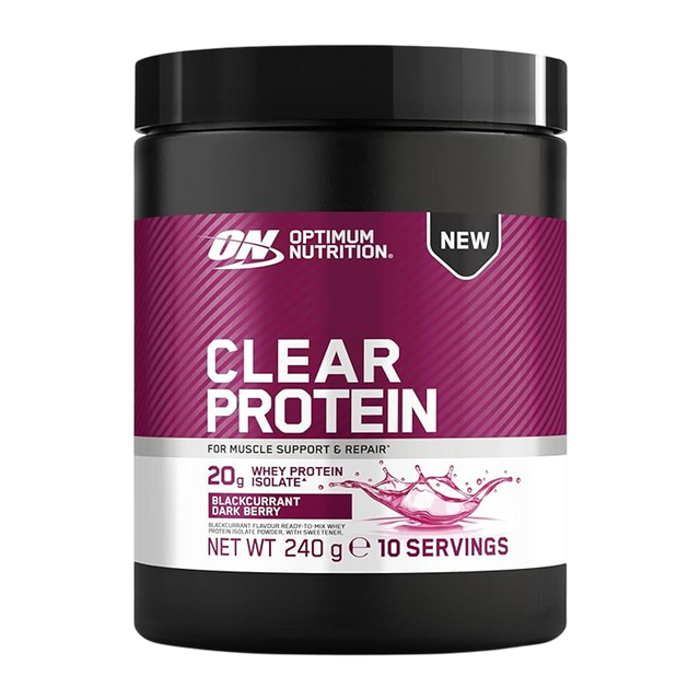 Optimum Nutrition Clear Whey Protein - Mango & Passion Fruit - 240g